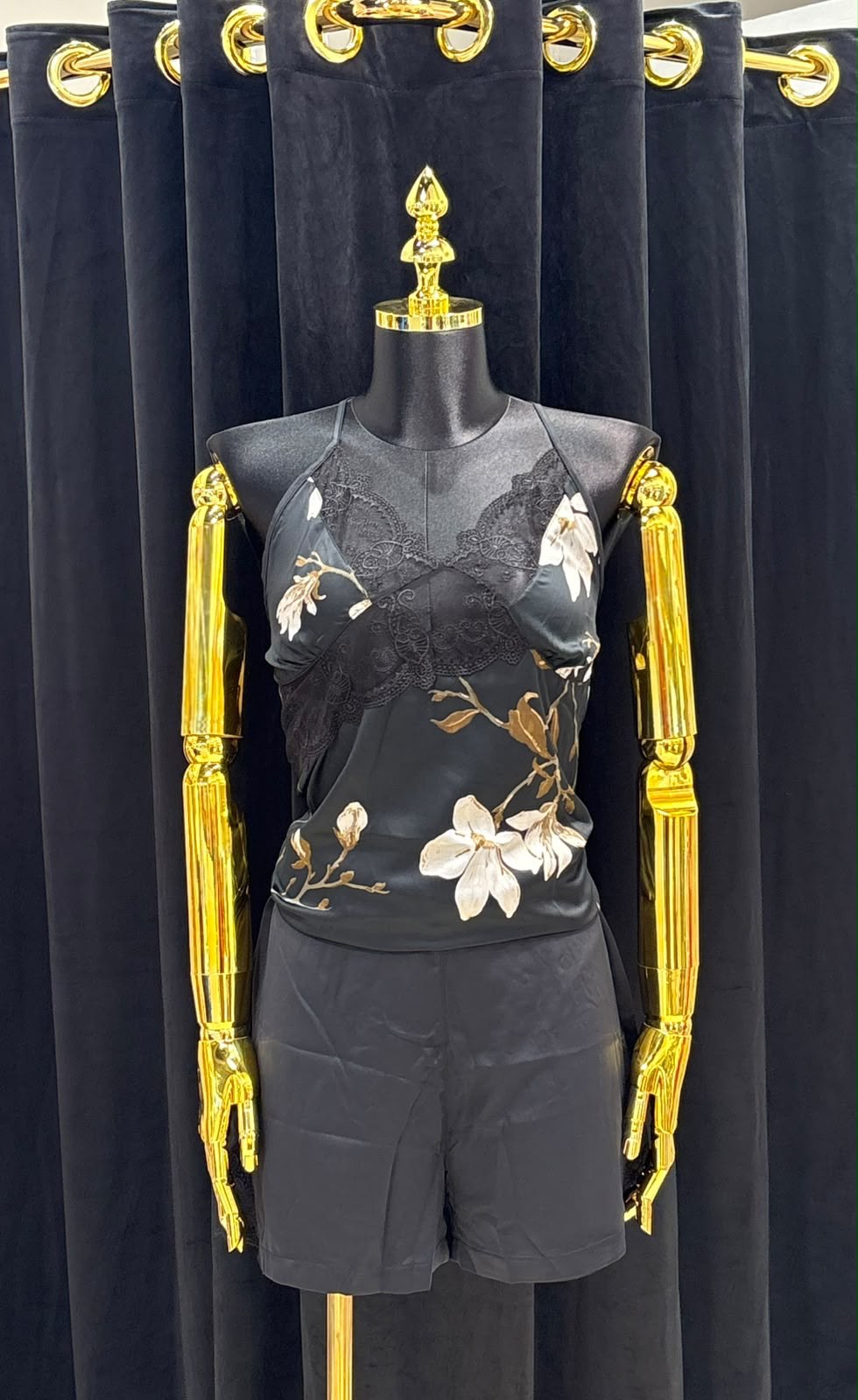 Magnolia Satin Cami Set